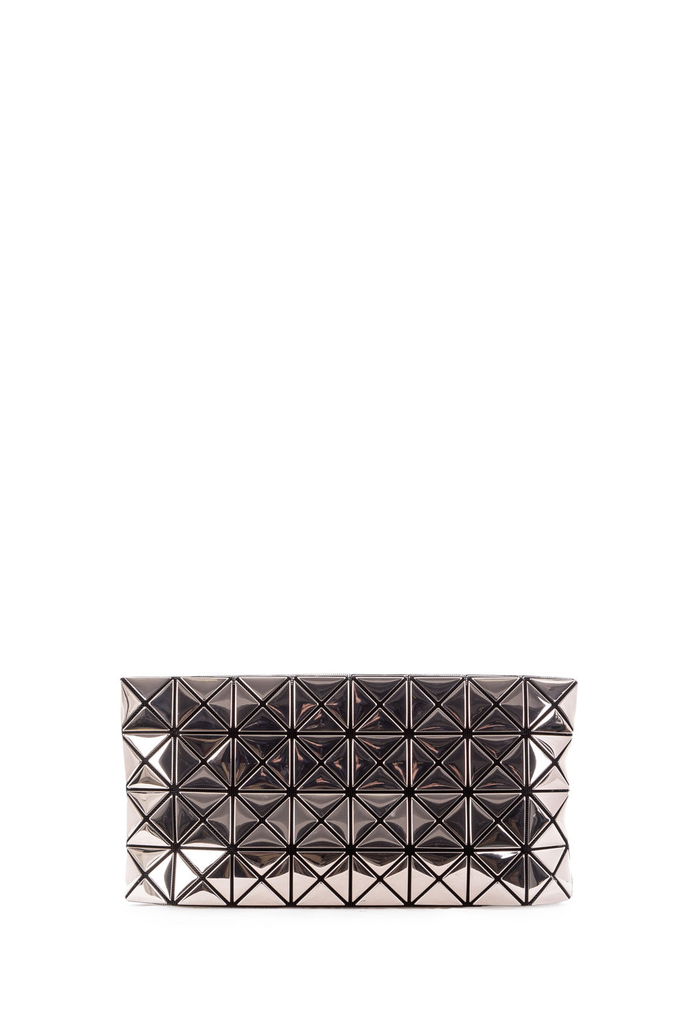 BAO BAO ISSEY MIYAKE Clutch PLATINUM bronze
