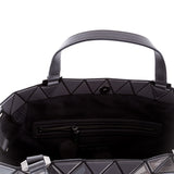 BAO BAO ISSEY MIYAKE Handtasche CRYSTAL GLOSS grau