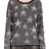 Jet Set Damen Pullover AMBER schwarz