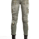 Robin`s Jean Damen Cargo Hose RAPTOR khaki