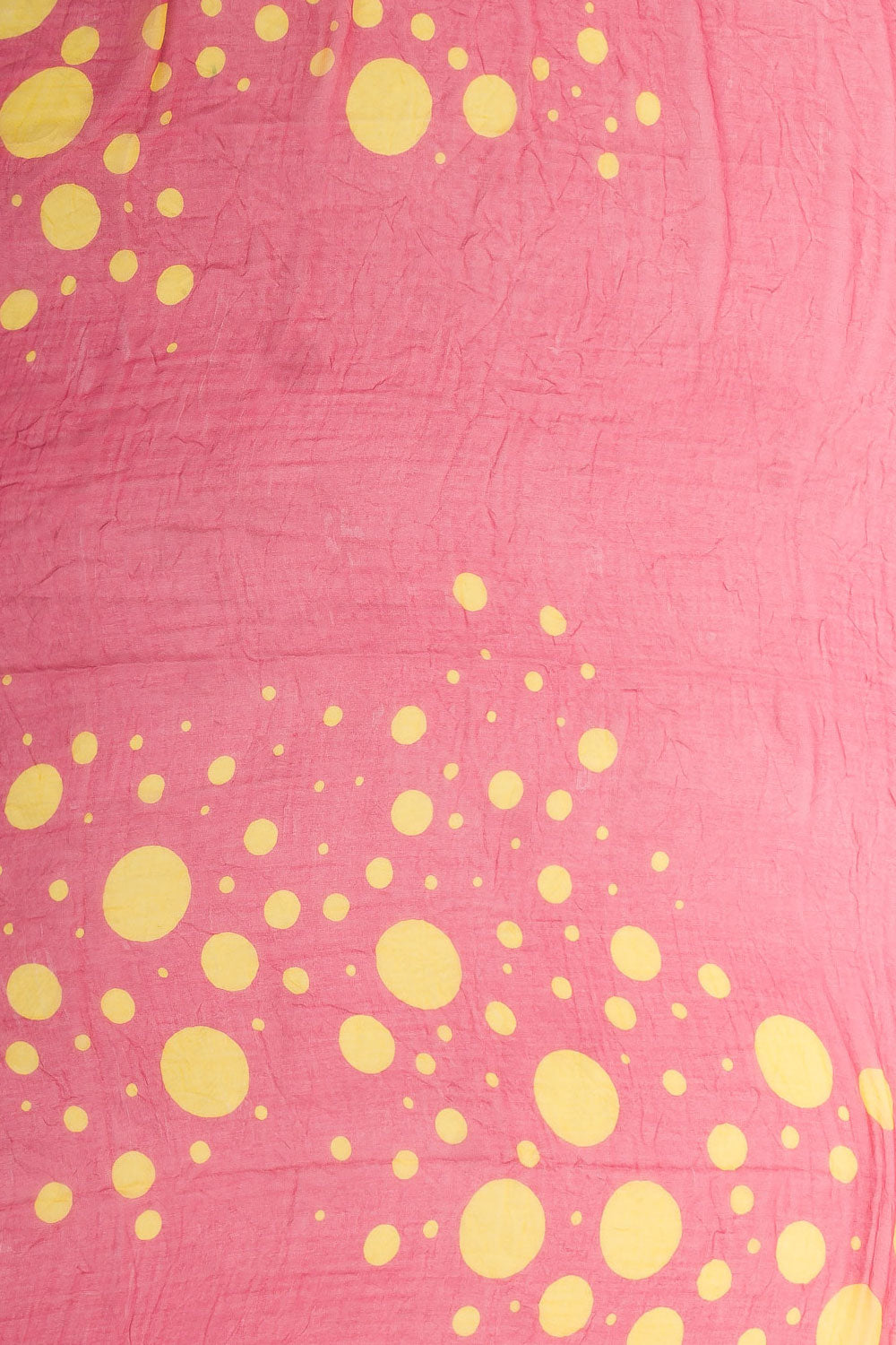 Faliero Sarti Tuch BUBBLE pink gelb