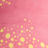 Faliero Sarti Tuch BUBBLE pink gelb