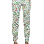 Minx Damen Hose MOSES floral gemustert multicolour