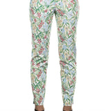 Minx Damen Hose MOSES floral gemustert multicolour