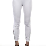 Minx Damen Hose ADI Cut-Out-Effekt weiß