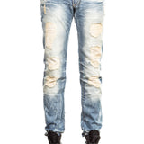 Robin`s Jean Herren Jeans MARLON SKINNY hellblau