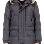 Parajumpers Herren Daunen Jacke HARRASEEKET grau