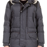 Parajumpers Herren Daunen Jacke HARRASEEKET grau