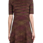M Missoni Damen Strick Kleid multicolor
