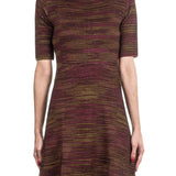 M Missoni Damen Strick Kleid multicolor