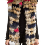 Jet Set Damen Parka mit Innenfutter aus Fell ZUKO grün