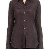 Katharina Hovman Damen Bluse violett