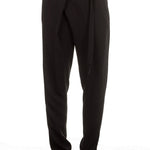 Ann Demeulemeester Damen Hose Avantgarde schwarz 