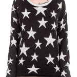Jet Set Damen Pullover AMBER schwarz