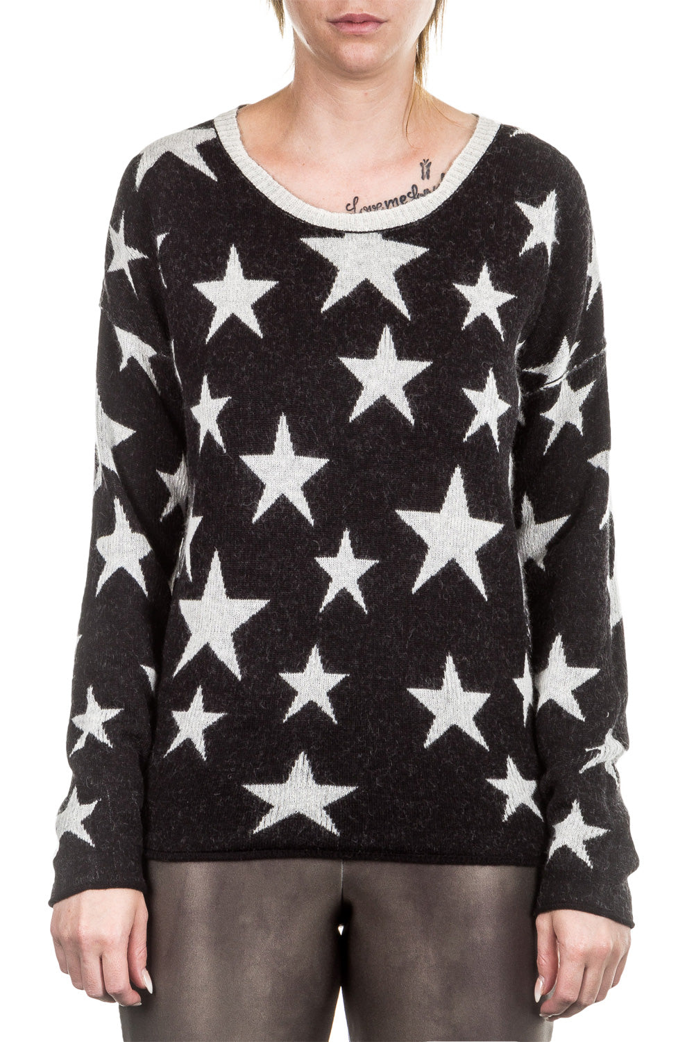 Jet Set Damen Pullover AMBER schwarz