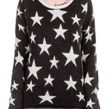 Jet Set Damen Pullover AMBER schwarz