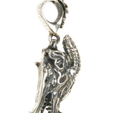 Elf Craft Anhänger Drachenkopf silber