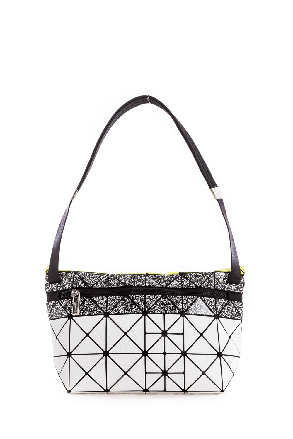 BAO BAO ISSEY MIYAKE Handtasche gelb weiß