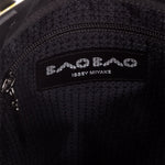 BAO BAO ISSEY MIYAKE Tasche gelb schwarz