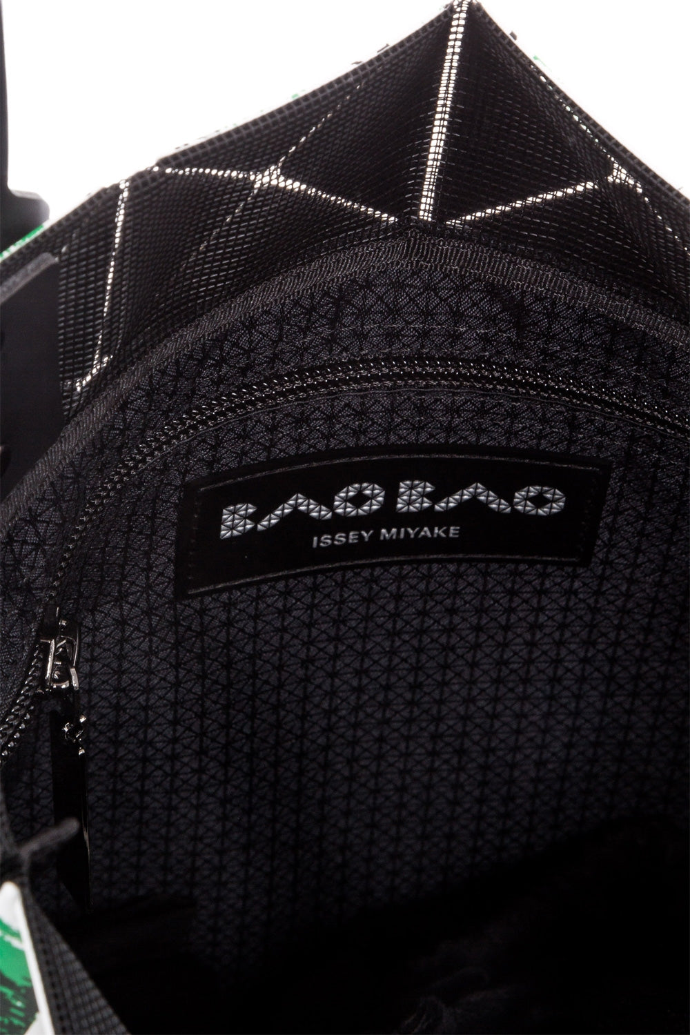 BAO BAO ISSEY MIYAKE Tasche grün schwarz