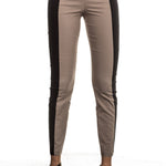Minx Damen Hose MAYE beige schwarz