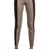 Minx Damen Hose MAYE beige schwarz
