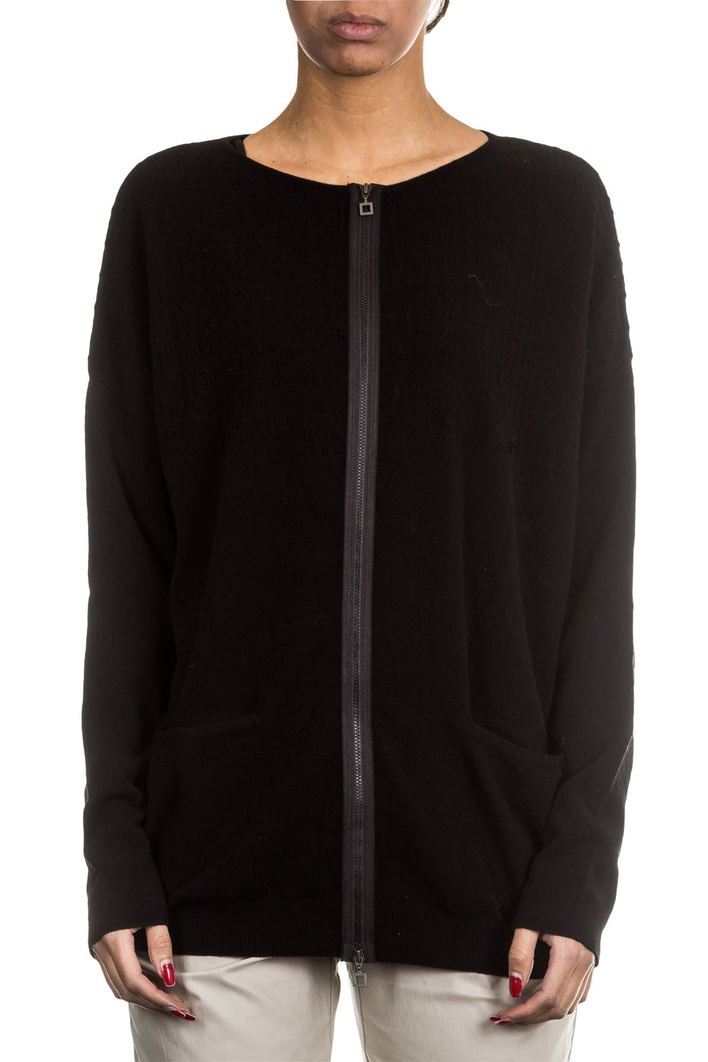 Sarah Pacini Damen Cardigan schwarz