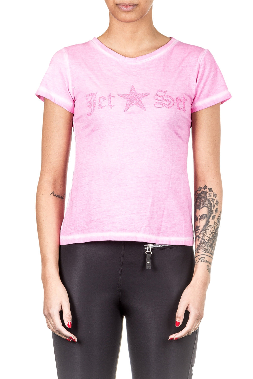 Jet Set Damen T-Shirt JESSY pink