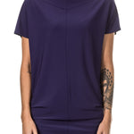 The Swiss Label Damen Top blau
