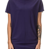 The Swiss Label Damen Top blau