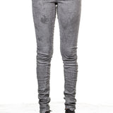 Masnada Damen Leinenhose grau