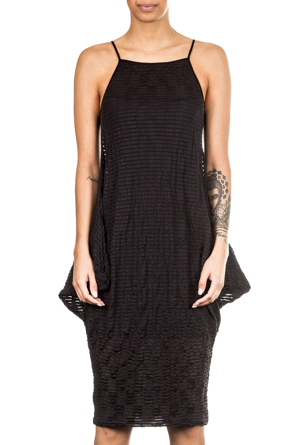 Anett Röstel Damen Cocktailkleid schwarz