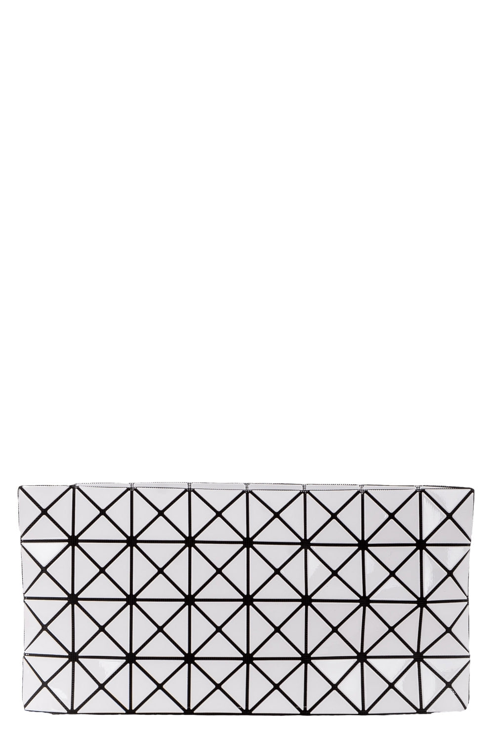 BAO BAO ISSEY MIYAKE Clutch PLATINUM weiß