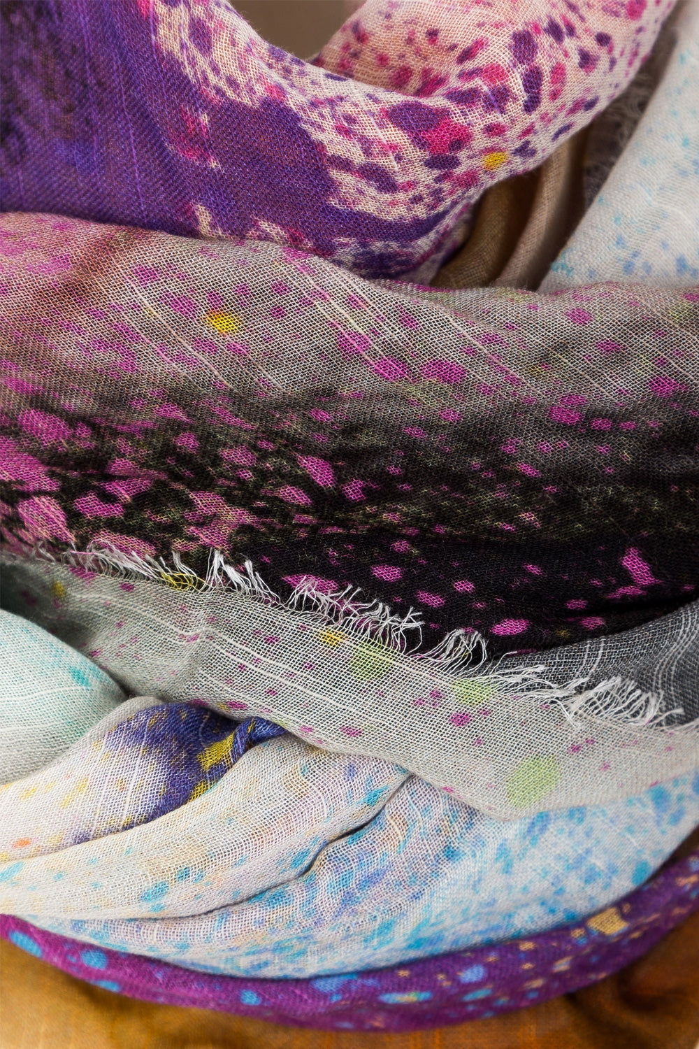 Faliero Sarti Tuch SPRAY HEART mehrfarbig