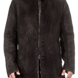 AVANT TOI Herren Kaschmir Mix Kapuzenjacke schwarz