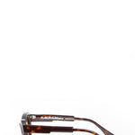 Kuboraum Sonnenbrille MASK L1 TS braun
