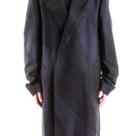 ISSEY MIYAKE Herren Mantel bicolor schwarz