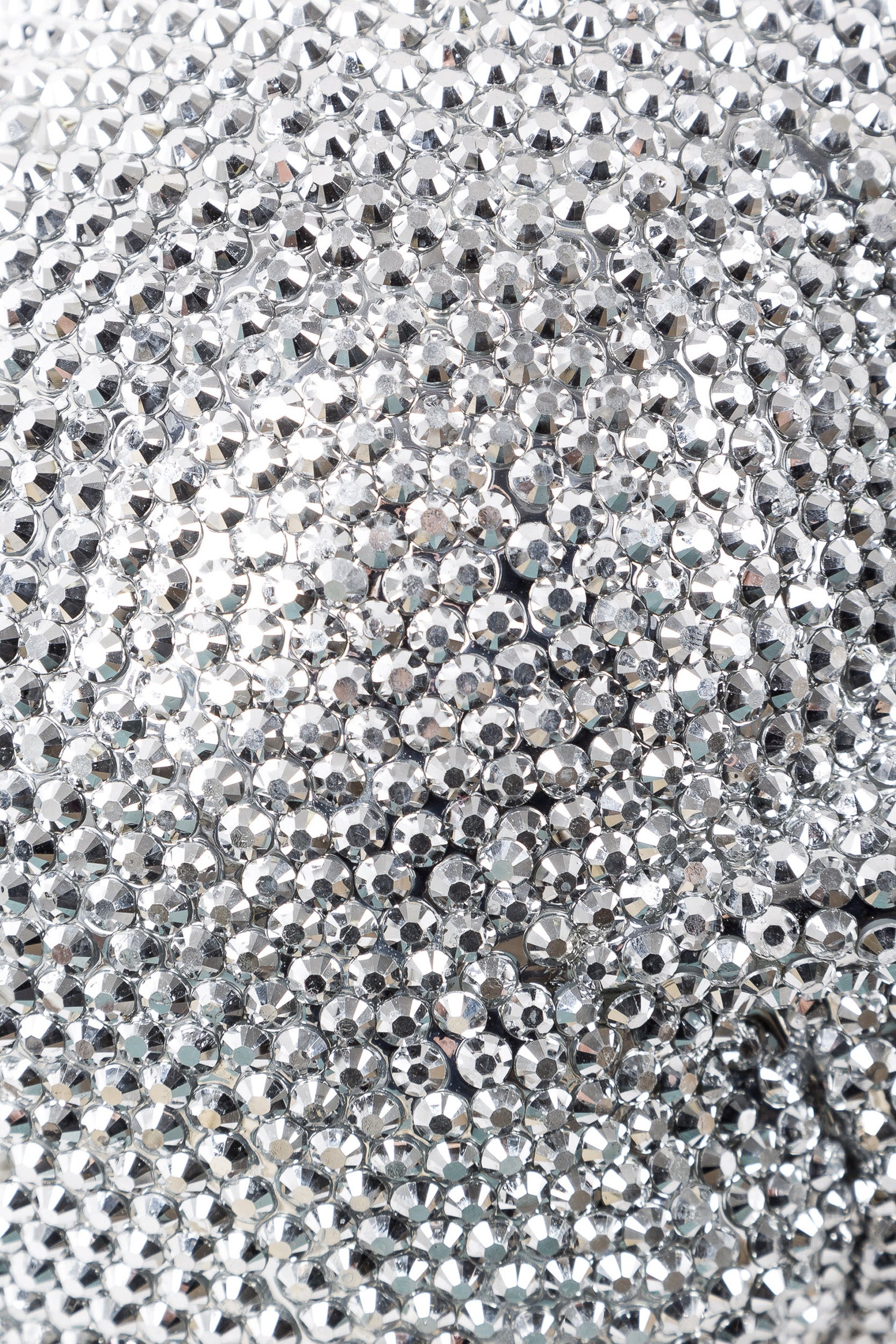 Cor Mulder Strass Skull DIAMOND klein silber