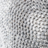 Cor Mulder Strass Skull DIAMOND groß silber