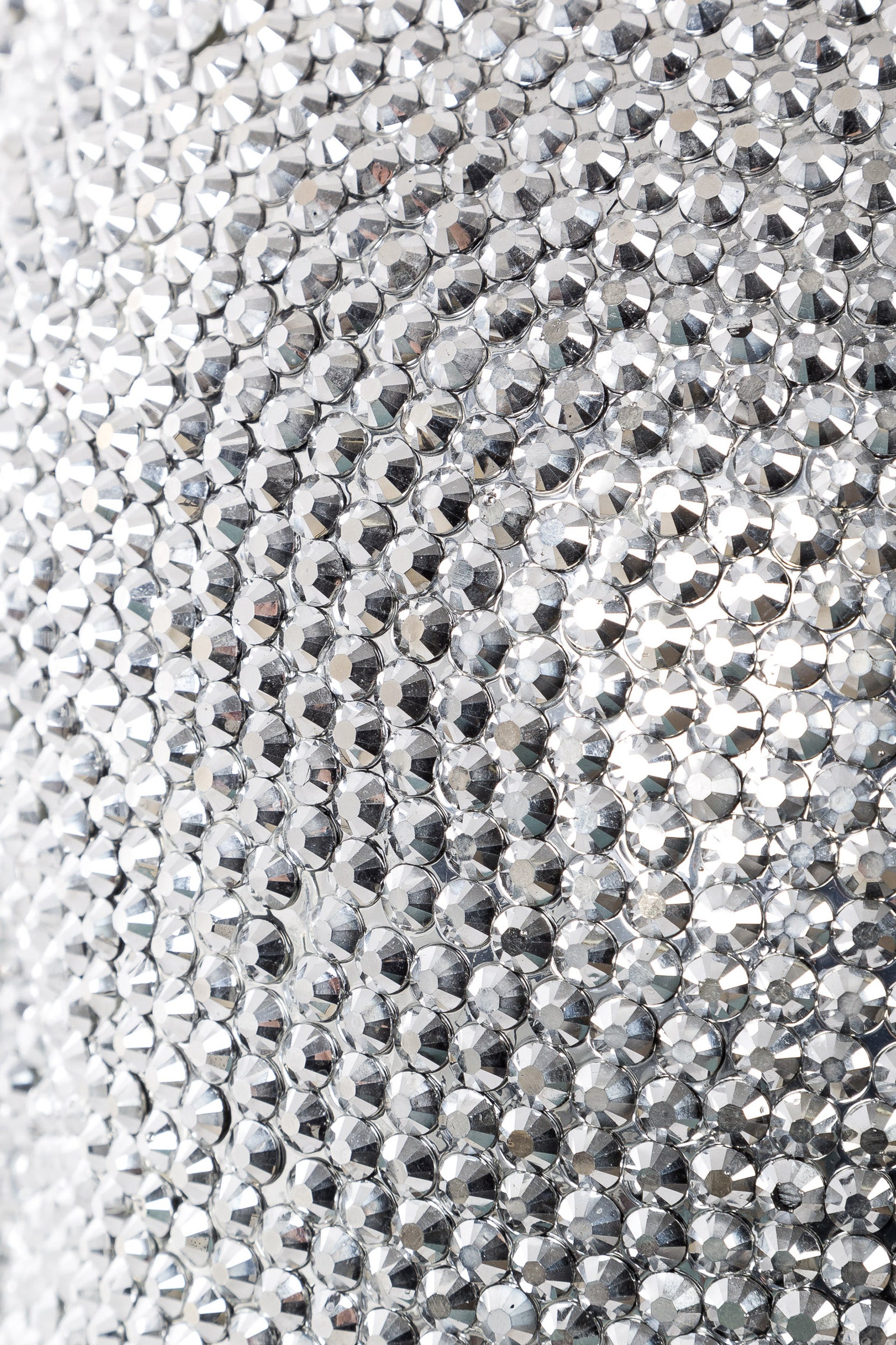 Cor Mulder Strass Skull DIAMOND groß silber