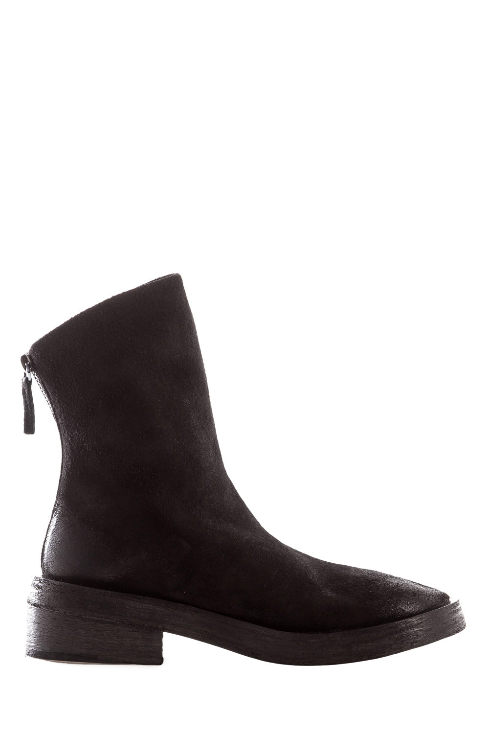 Marsèll Damen Stiefel mit Zip RILISTO schwarz