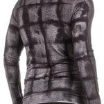 Masnada Herren Kaschmir Pullover grid anthrazit