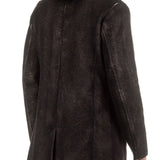 AVANT TOI Herren Kaschmir Mix Kapuzenjacke schwarz