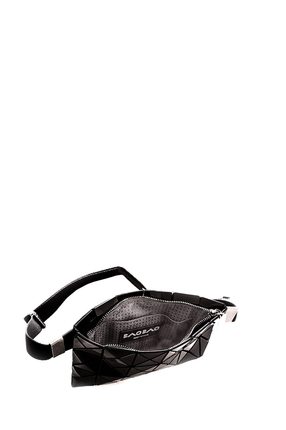 BAO BAO ISSEY MIYAKE Gürtel Tasche schwarz
