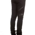 Fagassent Herren Jeans LENBRANT schwarz