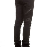 Fagassent Herren Jeans LENBRANT schwarz