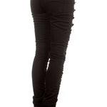 Robin`s Jean Damen Jeans DISTRESS schwarz