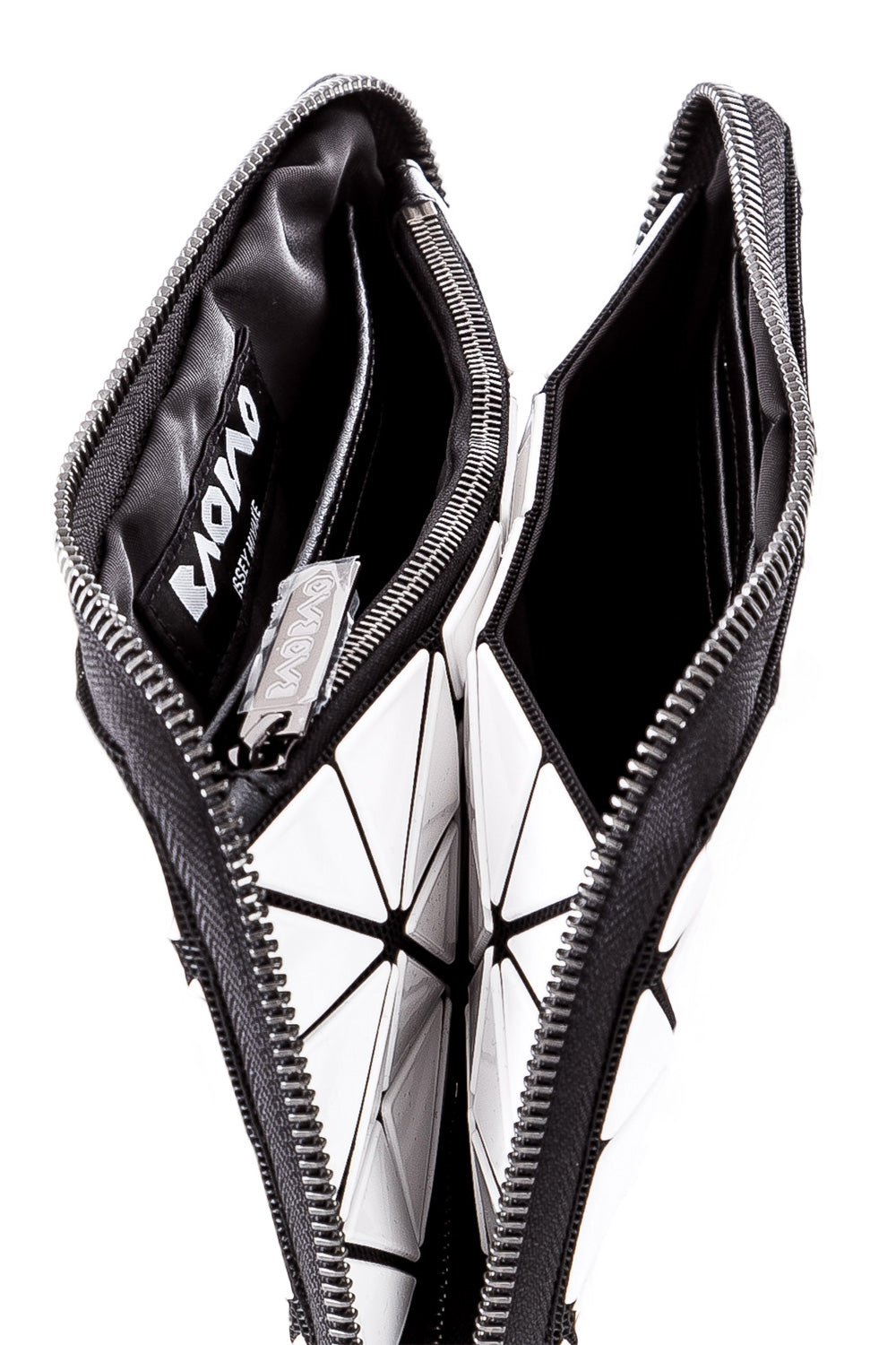 BAO BAO ISSEY MIYAKE Geldbeutel weiß