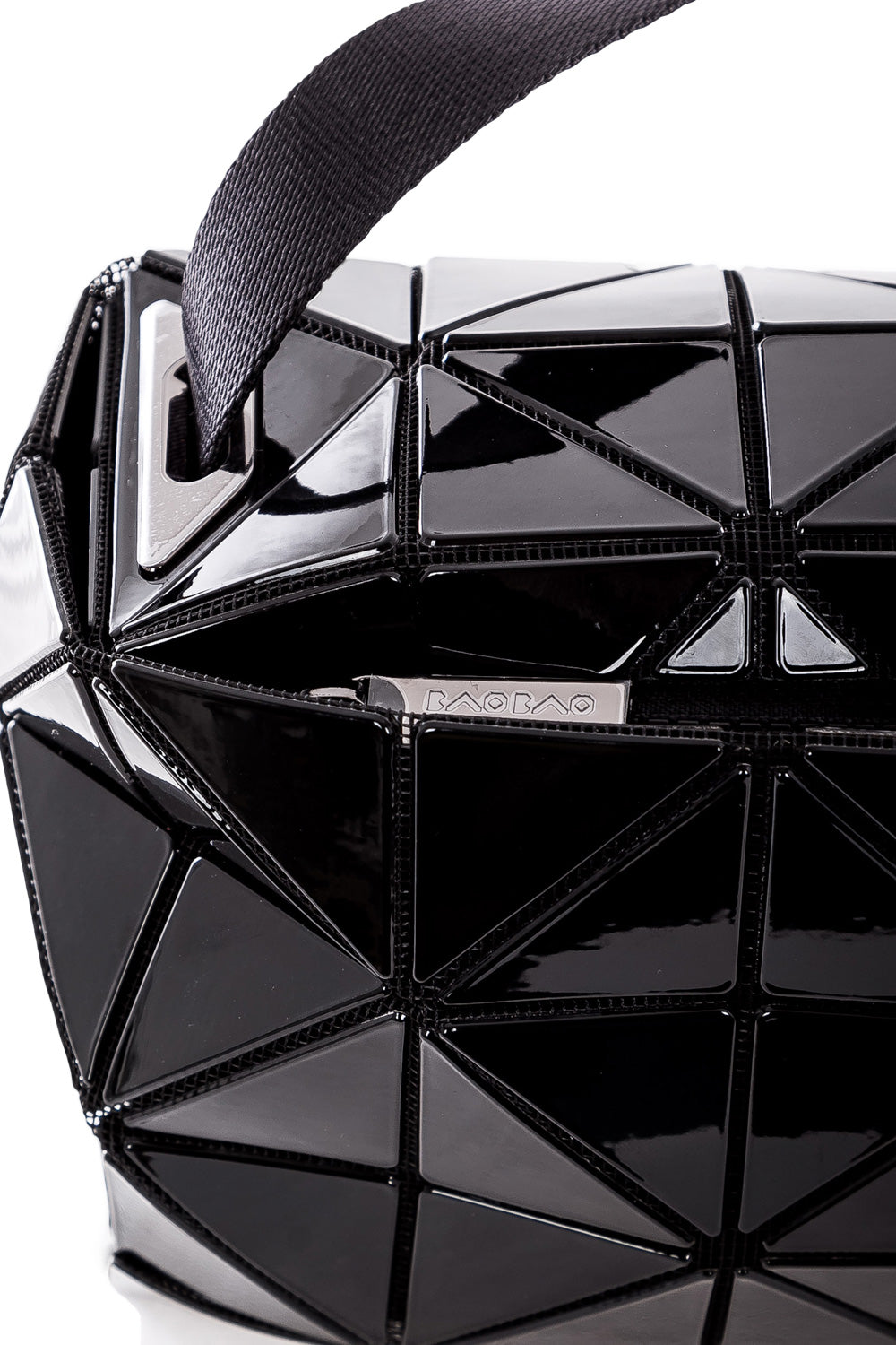 BAO BAO ISSEY MIYAKE CARTON S SMALL MESSENGER BAG schwarz