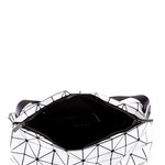 BAO BAO ISSEY MIYAKE CARTON S LARGE MESSENGER BAG  weiß
